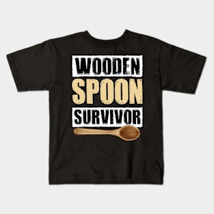 Wooden Spoon Survivor Kids T-Shirt